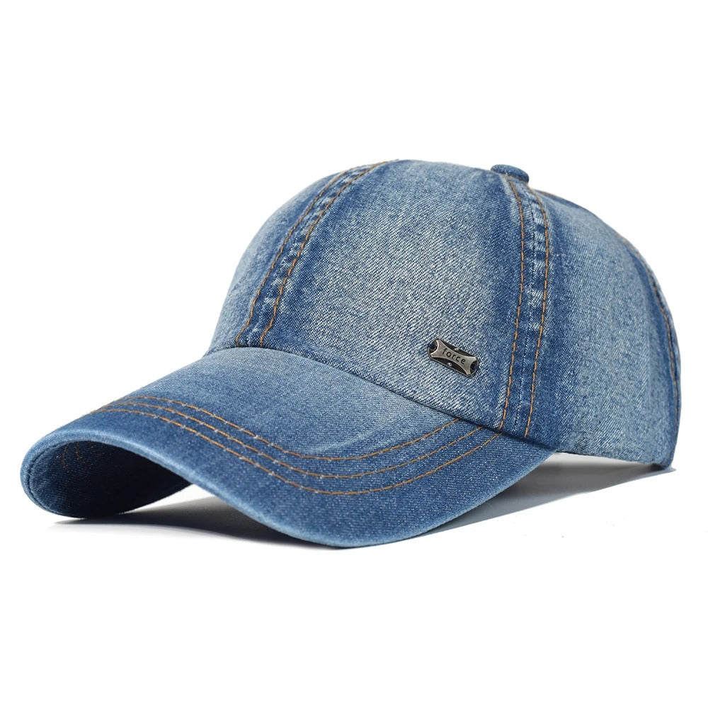 Denim Washed Style Baseball Cap