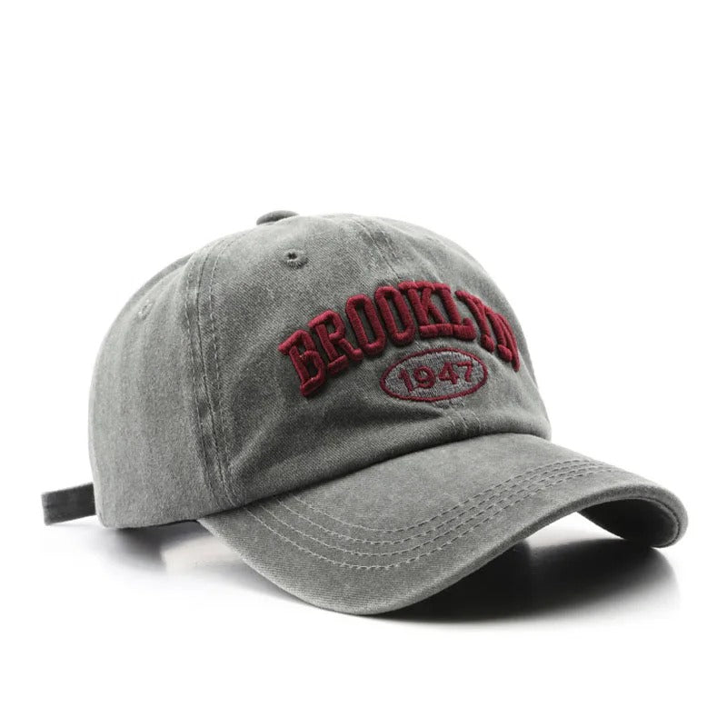 Retro Brooklyn Faded Baseball Cap