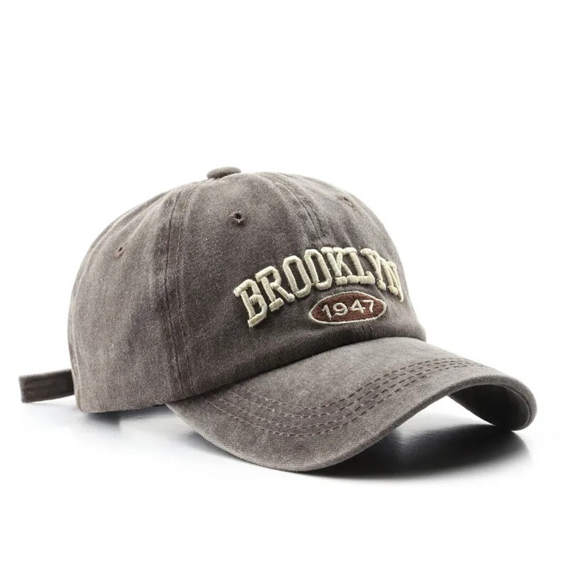 Retro Brooklyn Faded Baseball Cap