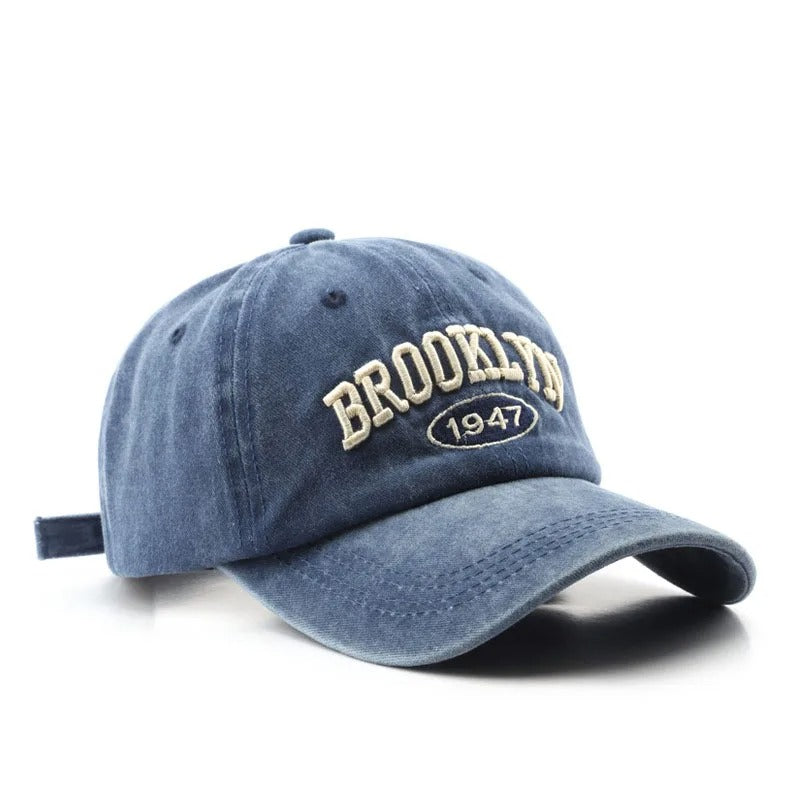 Retro Brooklyn Faded Baseball Cap