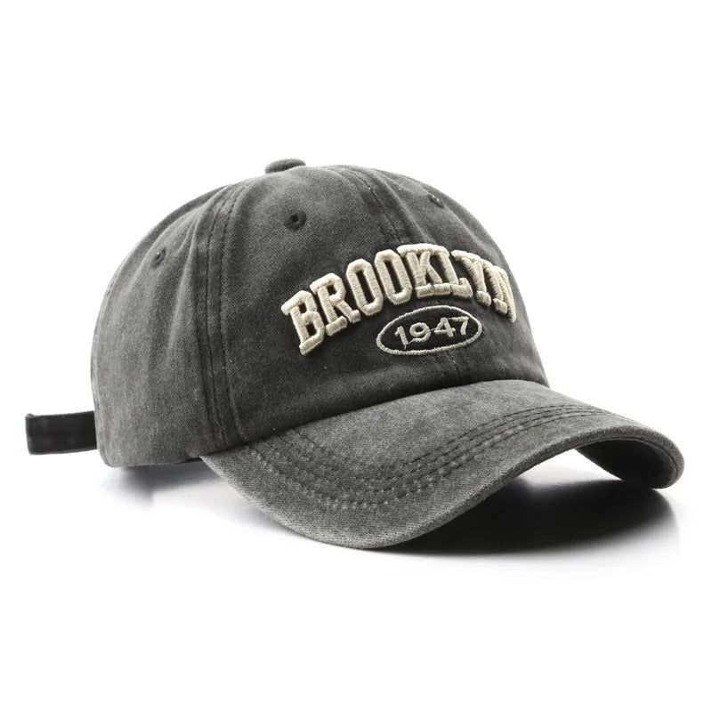 Retro Brooklyn Faded Baseball Cap