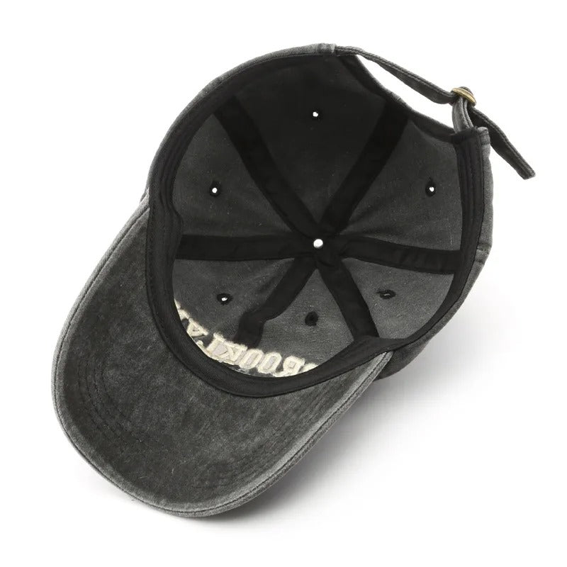Retro Brooklyn Faded Baseball Cap
