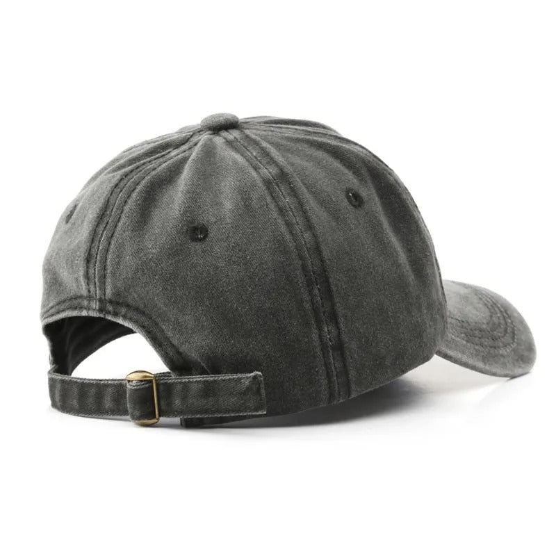Retro Brooklyn Faded Baseball Cap