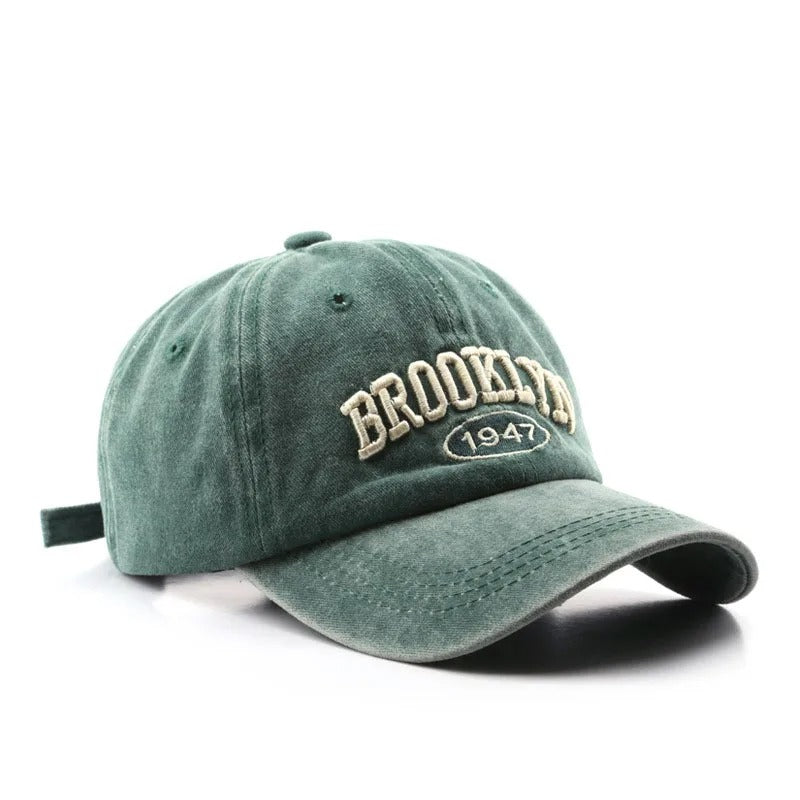 Retro Brooklyn Faded Baseball Cap