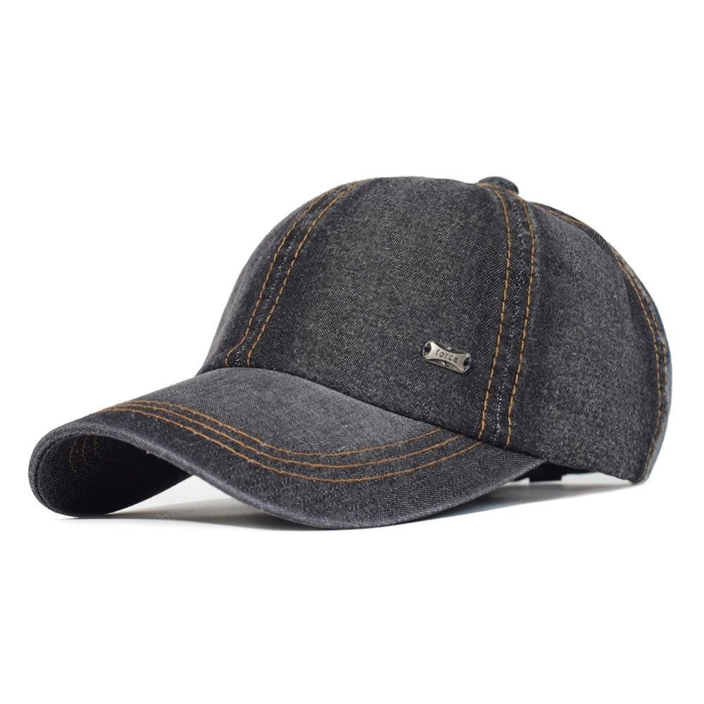 Denim Washed Style Baseball Cap