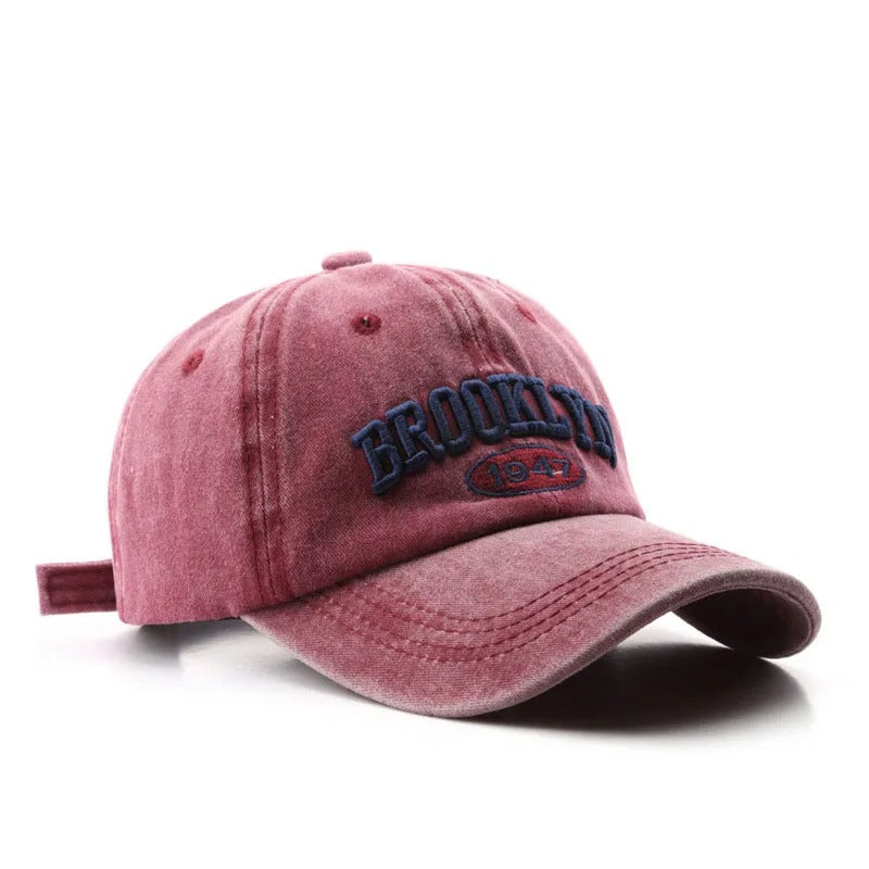 Retro Brooklyn Faded Baseball Cap